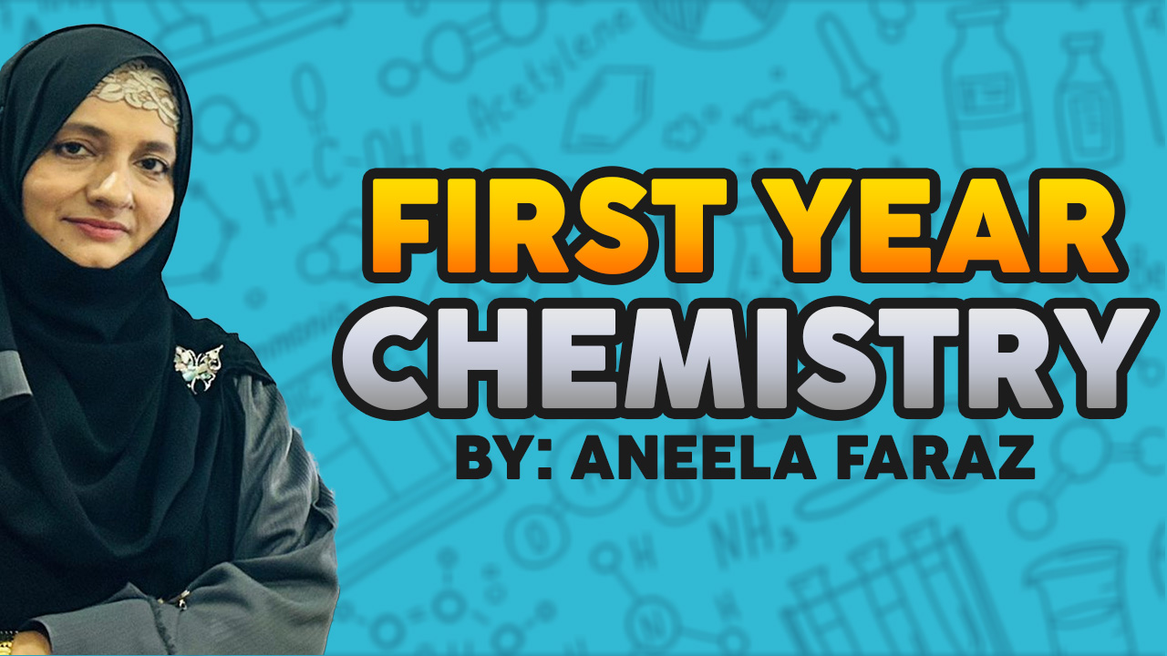 First Year Chemistry